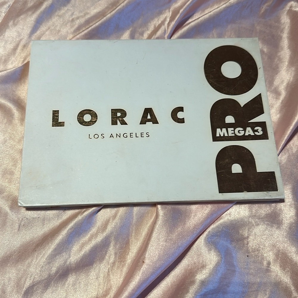 lorac pro mega 3 palette